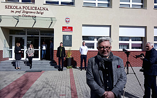 W Olsztynie profesora Zbigniewa Religę wspominali jego pacjenci, piloci i uczniowie